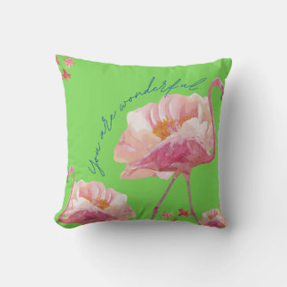 Du bist wunderbar kissen