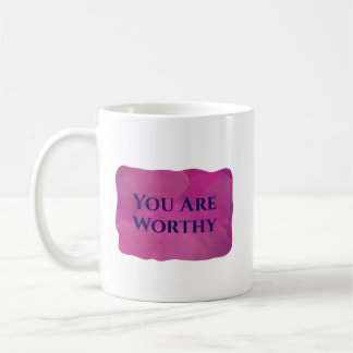 Du bist würdig Tasse