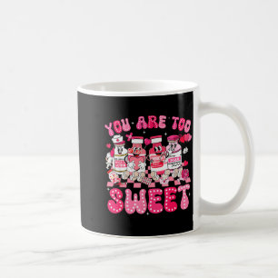 Du bist zu süß Diabetes-Bewusstsein Insulin-Valent Kaffeetasse