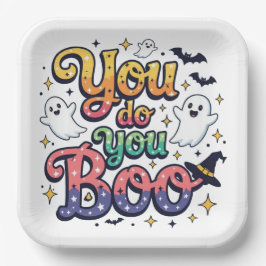 Du bost dir. pappteller