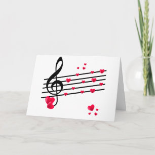 Du bringst mein Herz zum Lächeln Karte