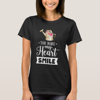 Du bringst mein Herz zum Lächeln T-Shirt