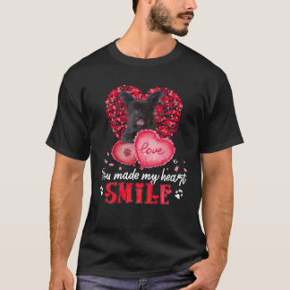 Du bringst mein Herz zum Lächeln und zum Schrecken T-Shirt