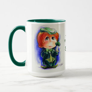 Du bringst meine irischen Augen zum Lächeln! Tasse