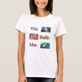 "Du Bringst Mich Auf Die Palme"-Zitat-T-Shirt Basi T-Shirt