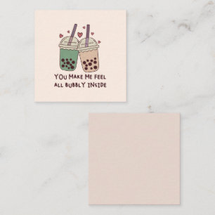 Du bringst mich dazu, sich ganz knöchelig innen zu mitteilungskarte