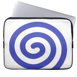 Du bringst mich im Kreis herum Elektronik-Tasche Laptopschutzhülle