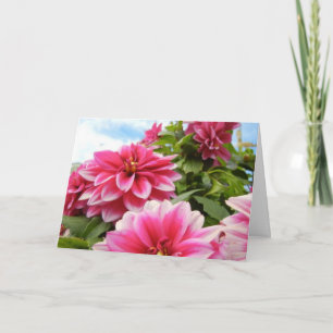 Du bringst mich zum Lächeln, danke. Dankeskarte