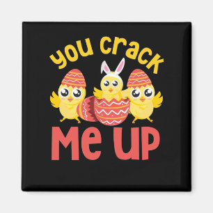 Du bringst mich zum Lachen Osterküken Magnet