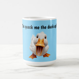 Du bringst mich zum Quaken, Ente Kaffeetasse
