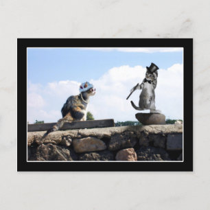 Du bringst mir das Gefühl zu tanzen! Postkarte