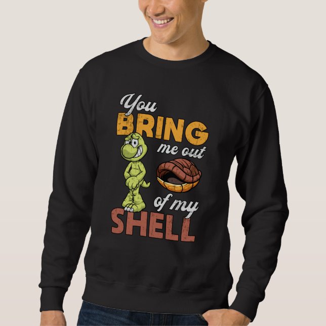 Du bringst mir ein lustiges Geschenk von Schildkrö Sweatshirt (Vorderseite)