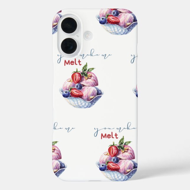 du bringst mir Eiscreme Case-Mate iPhone Hülle (Rückseite)