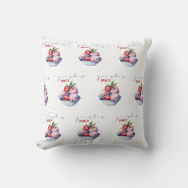 du bringst mir Eiscreme Kissen