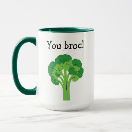 Du Broc! Broccoli Tasse