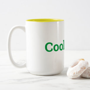 Du Cool. 15oz Tasse mit zwei Tonarten