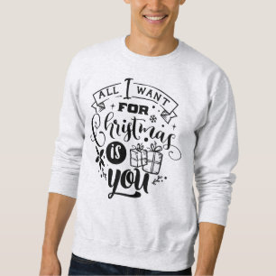 Du - DamengrundSweatshirt Sweatshirt