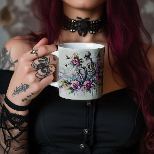 Du darfst die Braut küssen Kaffeetasse