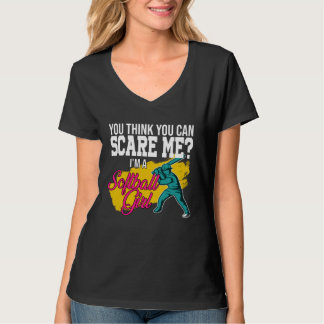 du denkst du kannst mich erschrecken ich bin ein S T-Shirt