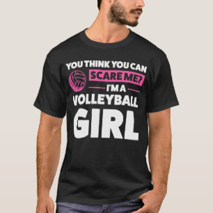 Du denkst, du kannst mir Angst machen, dass ich ei T-Shirt