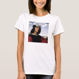 Du denkst, es T-Shirt