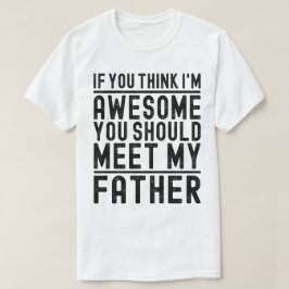Du denkst, ich bin Phantastisch, dass du einen lus T-Shirt