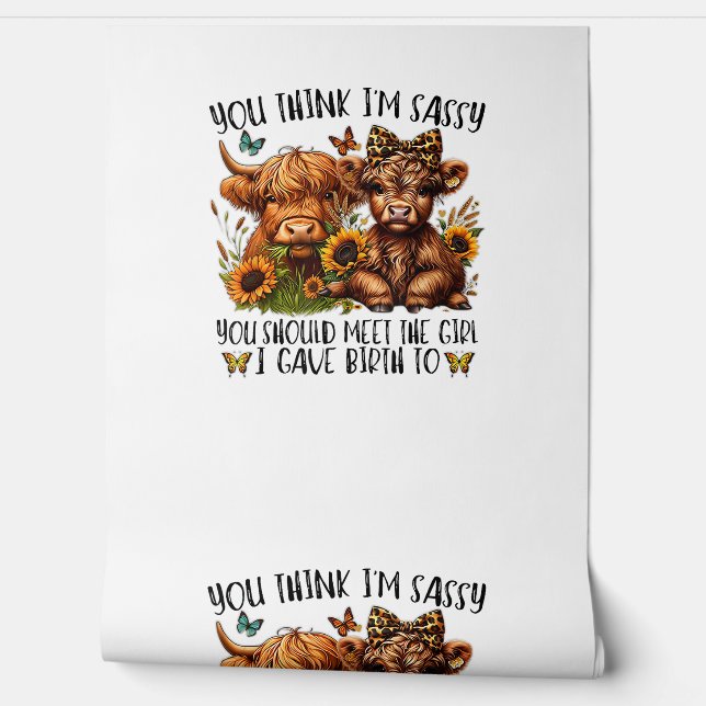 Du denkst, ich bin schüchtern, dass du das Mädchen Tapete (Abrollen)