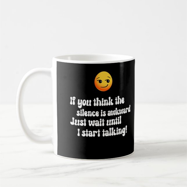 Du denkst kaffeetasse (Links)