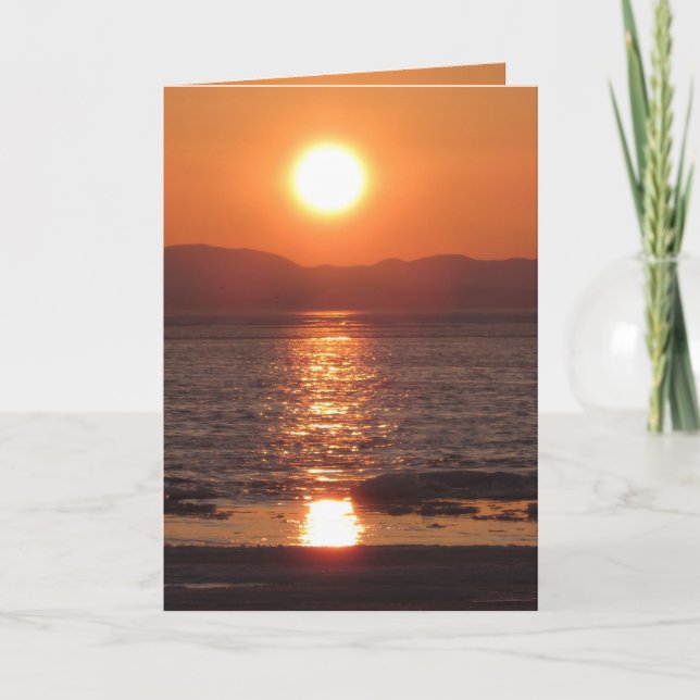 DU DENKST KARTE (Vorderseite)