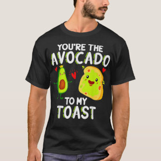 Du der Avocado für meinen Toast-Valentinstag T-Shirt
