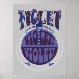 Du drehst Violet um, Violet! Poster