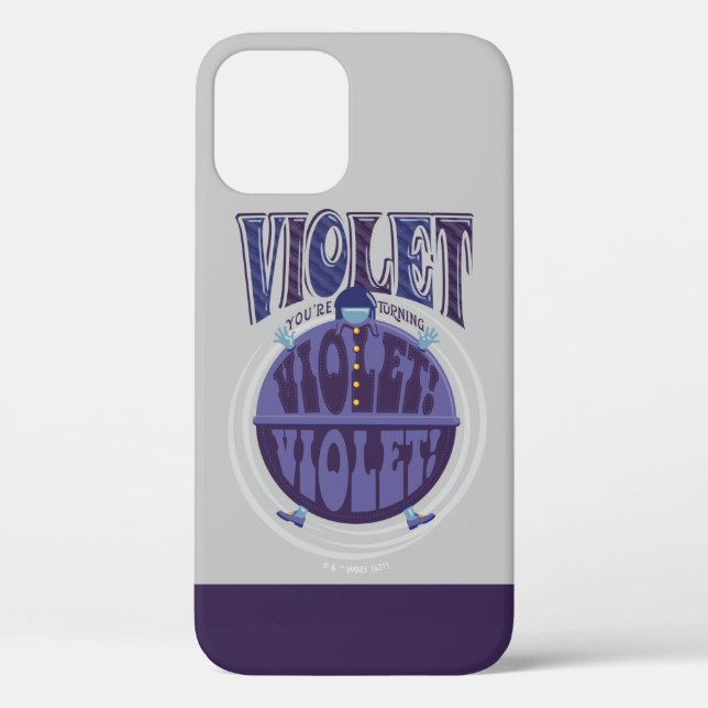 Du drehst Violet, Violet! Case-Mate iPhone Hülle (Rückseite)