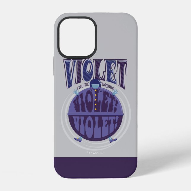 Du drehst Violet, Violet! iPhone Hülle (Rückseite)