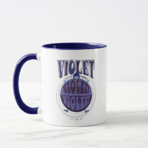 Du drehst Violet, Violet! Tasse