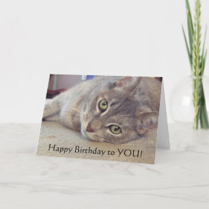 Du, du, du... es geht immer um dich! karte