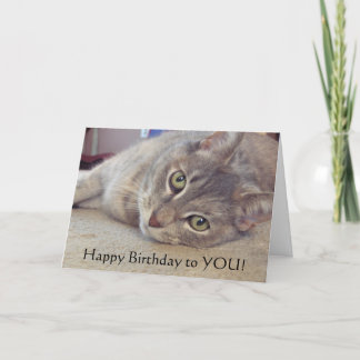 Du, du, du... es geht immer um dich! karte