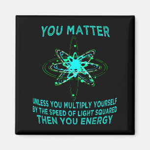Du Du Energie Lustiger Physiker Physikliebhaber  Magnet