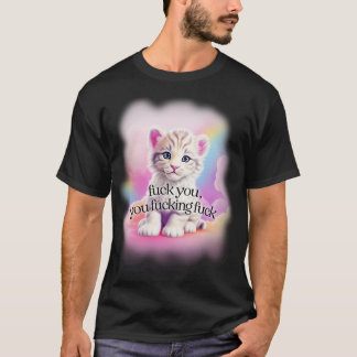 Du Du Süßer Tiger Ästhetik T-Shirt