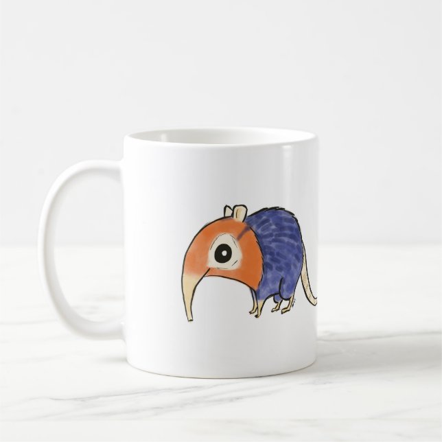 Du Elefant Shrew Tasse (Links)