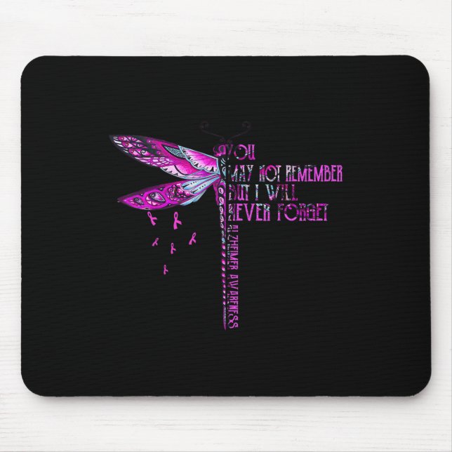 Du erinnerst dich vielleicht nicht, aber ich werde mousepad (Vorne)