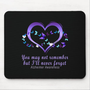 Du erinnerst dich vielleicht nicht, aber ich werde mousepad