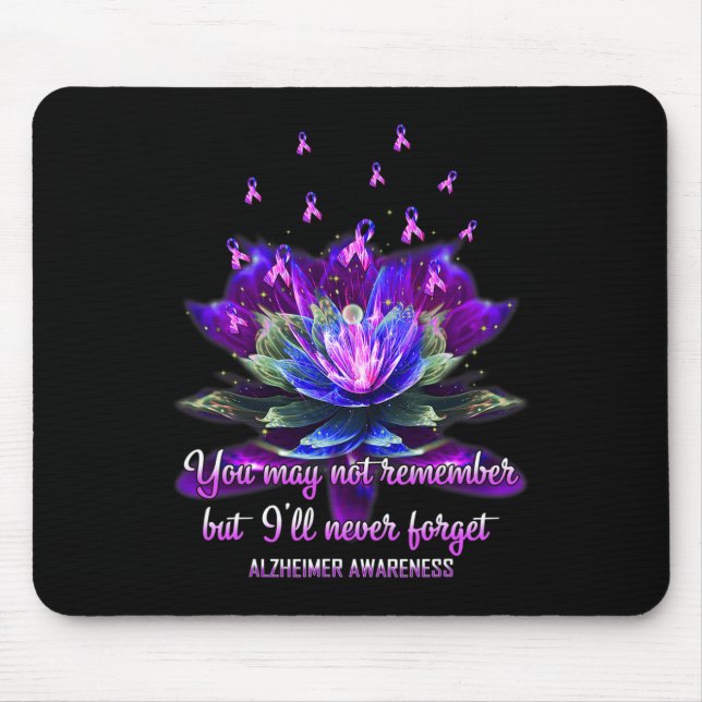 Du erinnerst dich vielleicht nicht, aber ich werde mousepad (Vorne)