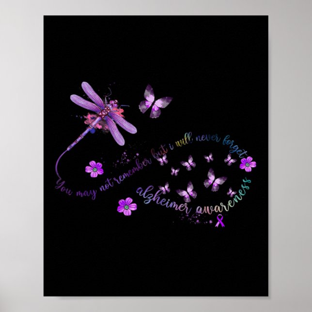 Du erinnerst dich vielleicht nicht, aber ich werde poster (Vorne)