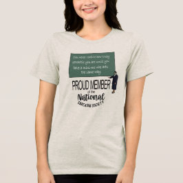 Du erkennst nie, wie sarkastisch du bist Lustige A Tri-Blend Shirt
