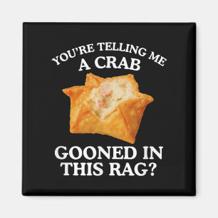 Du erzählst mir einen Krab, der erwachsene Meme Fu Magnet