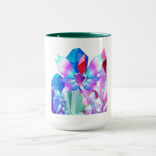 Du färbst meine Welt zwei Tone-Kaffee-Tasse Tasse