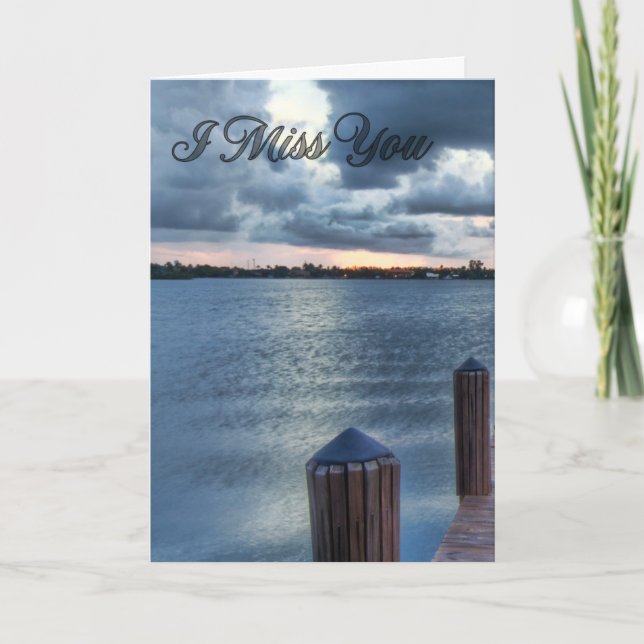 Du fehlst mir Karte #3 (Vorderseite)