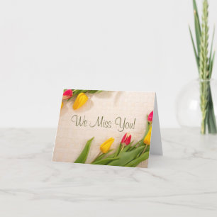 Du fehlst uns! karte