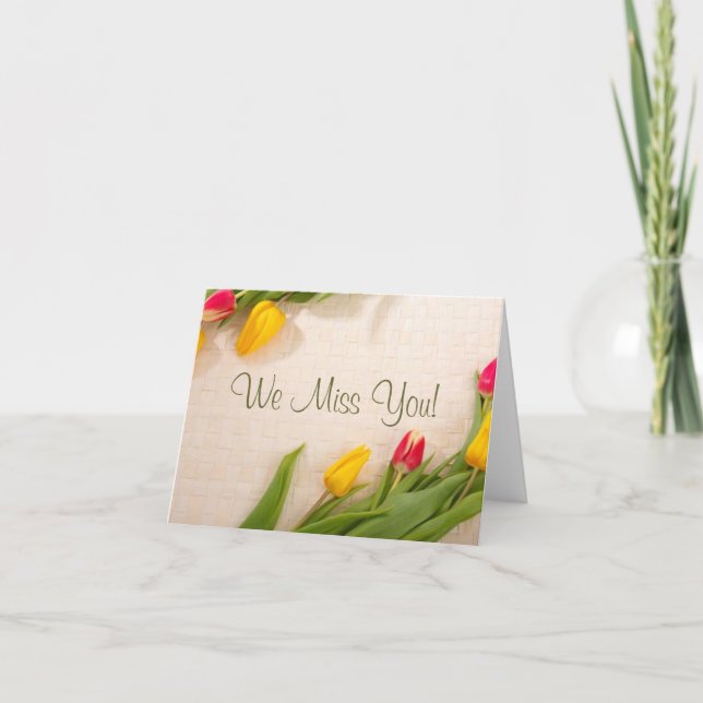 Du fehlst uns! karte (Vorderseite)