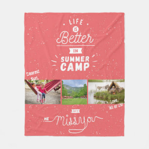 Du fehlst uns Lager-Decke Fleecedecke